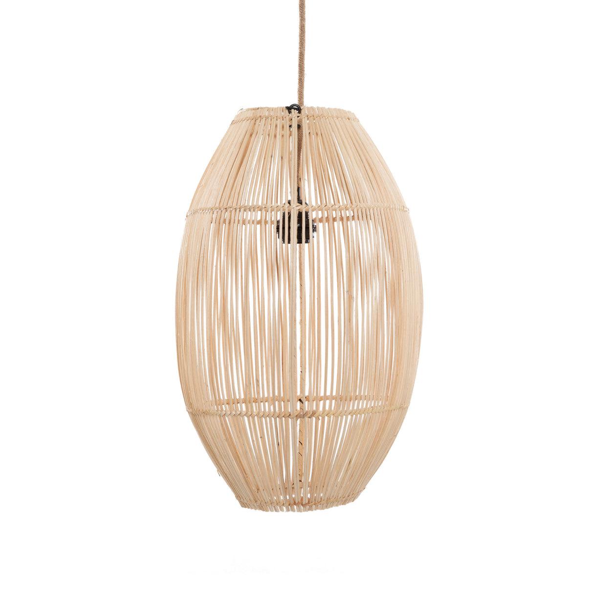 De Zuri Hanglamp - Naturel - Medium , Hanglamp , Bazar Bizar , livinglovely.nl