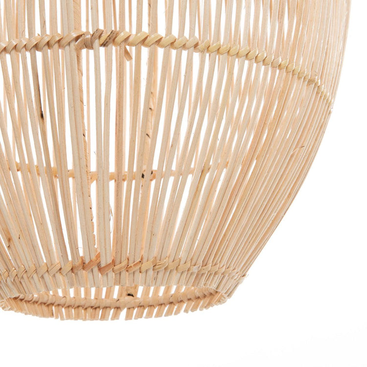 De Zuri Hanglamp - Naturel - Medium , Hanglamp , Bazar Bizar , livinglovely.nl