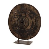 Deco Object Pompei Gerecycleerd Hout - DIA 98xH105cm - Naturel Pomax - Ornament - Pomax - livinglovely.nl