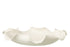 Decoratieve Schaal Helix Onregelmatig Keramiek Wit - Schaal - J-Line - livinglovely.nl