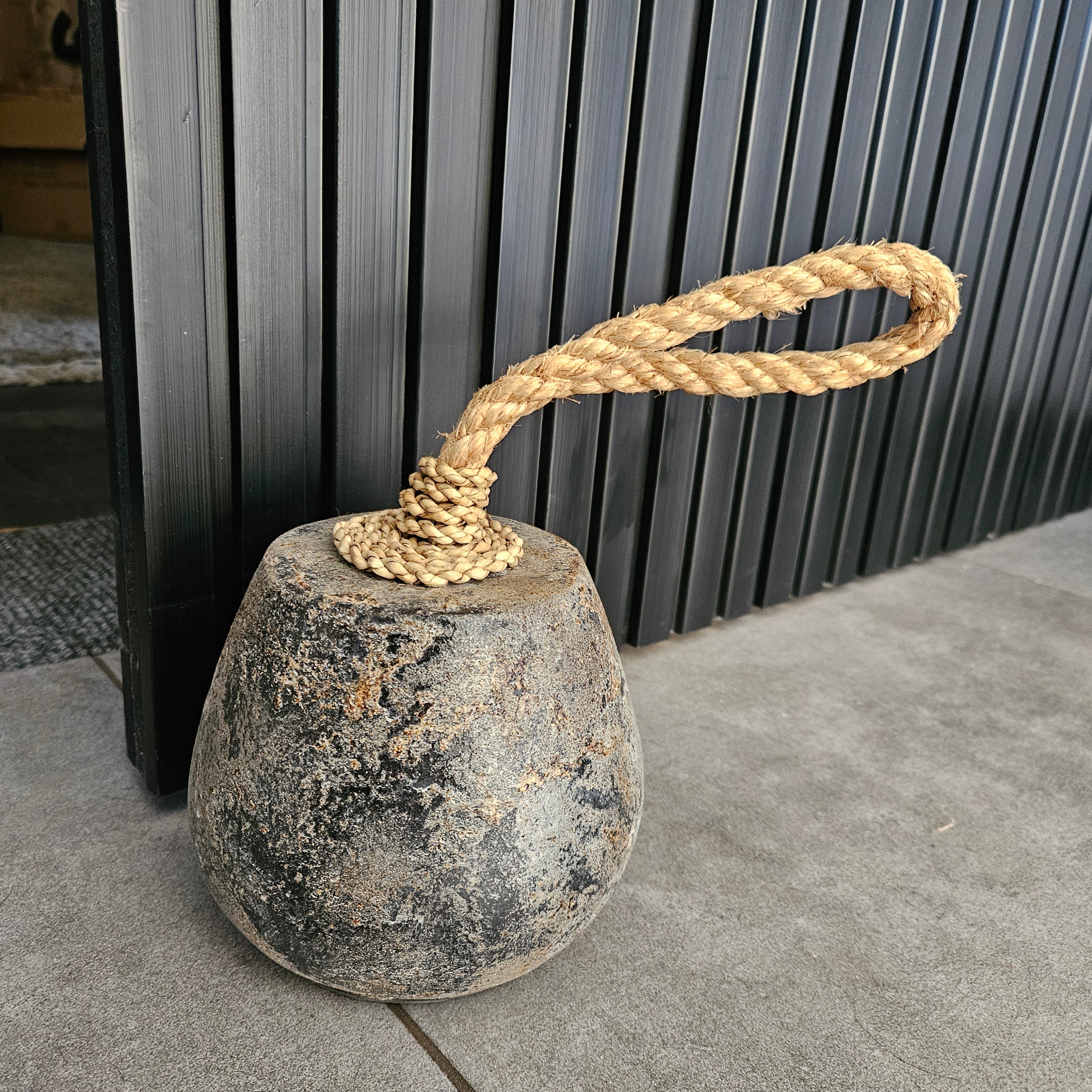 Deurstopper Rond - Deurstopper - Jojo Living - livinglovely.nl