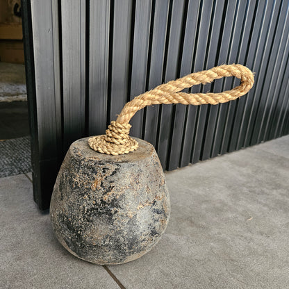 Deurstopper Rond - Deurstopper - Jojo Living - livinglovely.nl