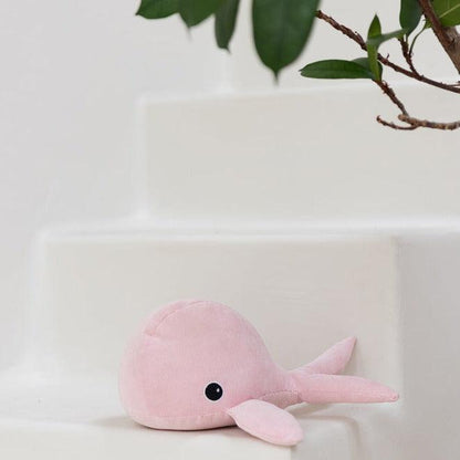 Deurstopper Walvis Textiel Roze , Deurstopper , J-Line , livinglovely.nl