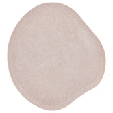 Dezia Wandpaneel Beige Mozaïek Large van PTMD, vooraanzicht van het ijzeren wandpaneel met beige mozaïek op wit
