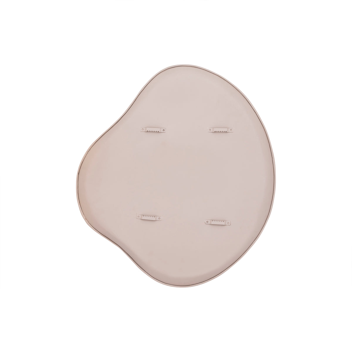 Dezia Wandpaneel Beige Mozaïek Small van PTMD, extra productfoto van het ijzeren wandpaneel met beige mozaïek