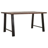 Dining table Timber rectangular - - DTP Home - livinglovely.nl