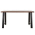 Dining table Timber rectangular - - DTP Home - livinglovely.nl