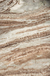 Diro Beige Marble 3 ball coffeetable round PTMD - Salontafel - PTMD - livinglovely.nl