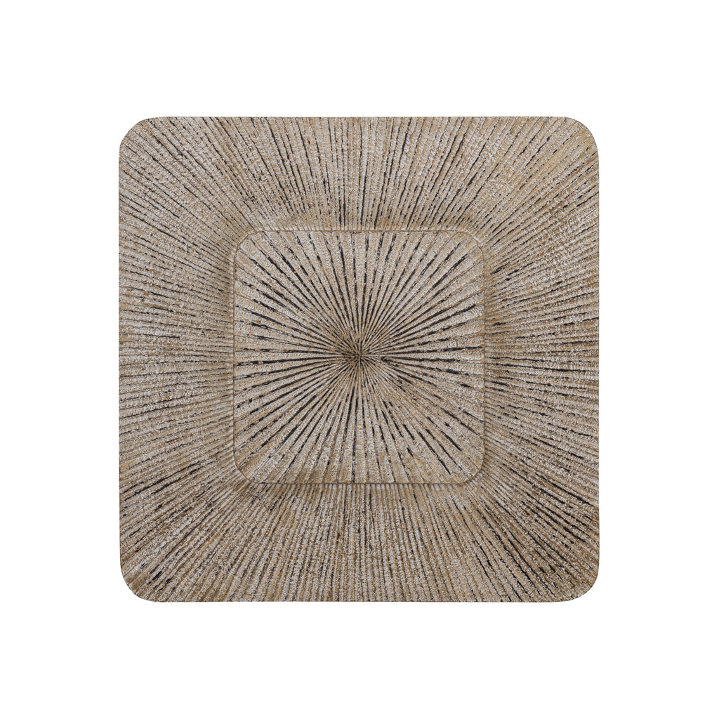 Dishita Wandpaneel Cream Square Small PTMD - Wandpaneel - PTMD - livinglovely.nl