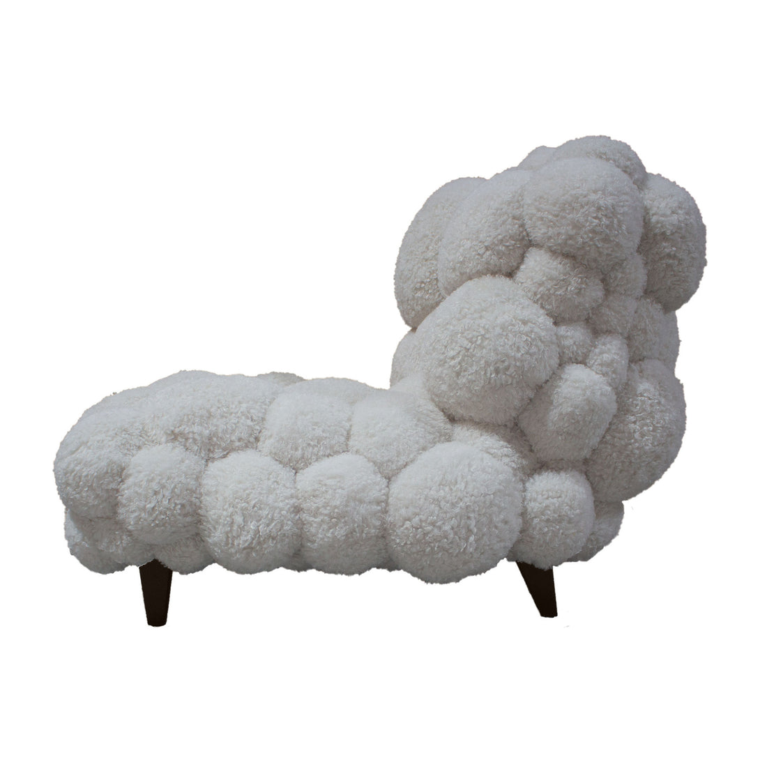Dokota Off White Cloud Fauteuil PTMD