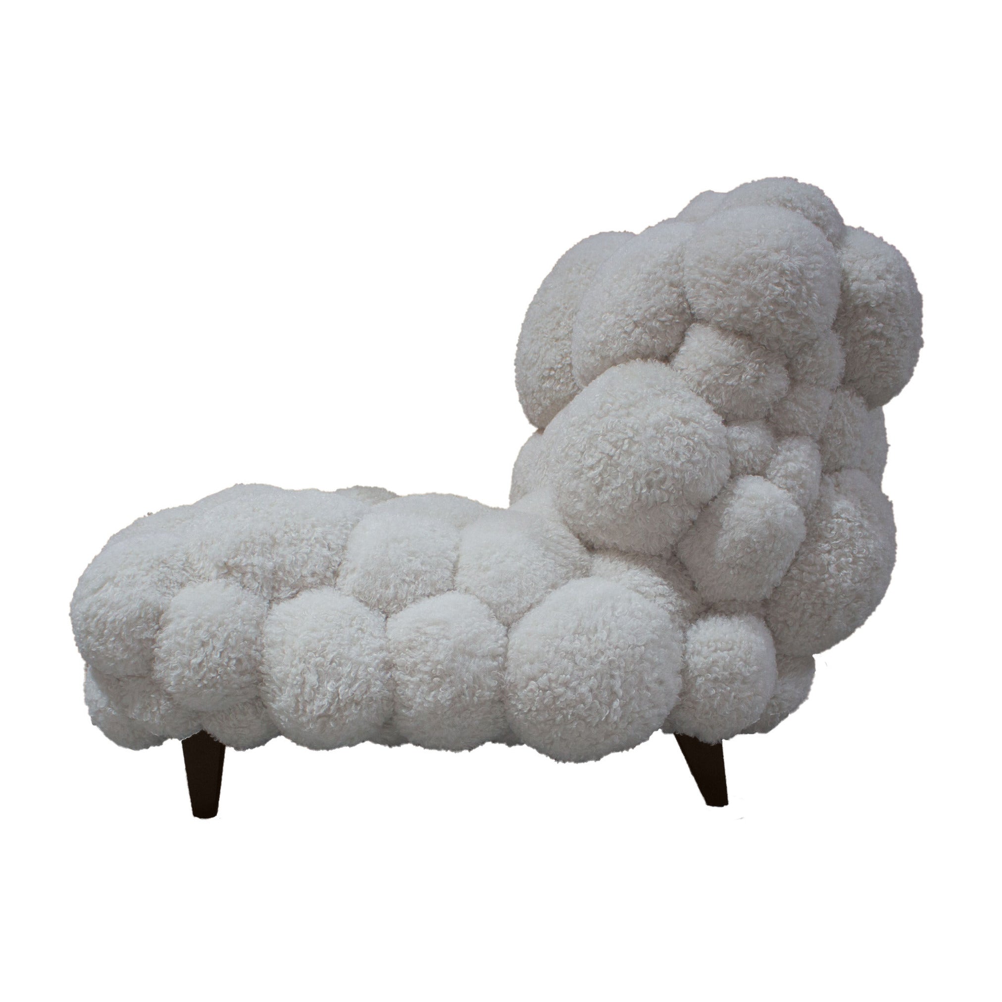 Dokota Off White Cloud Fauteuil PTMD