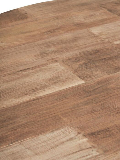 DPT Home Eetkamertafel Soho Teakhout Rond Ø150cm - Eetkamertafel - DTP Home - livinglovely.nl