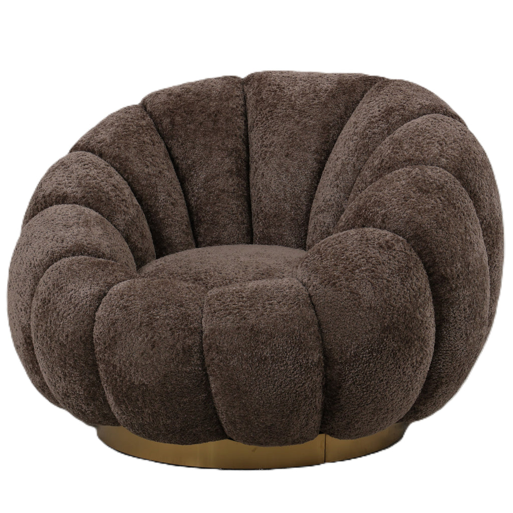 Draaibare Fauteuil Antelope Daisy Euphoria PTMD - Fauteuil - PTMD - livinglovely.nl