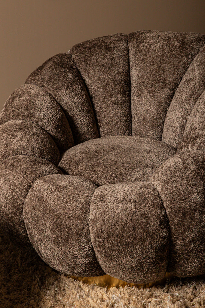 Draaibare Fauteuil Antelope Daisy Euphoria PTMD - Fauteuil - PTMD - livinglovely.nl