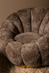 Draaibare Fauteuil Antelope Daisy Euphoria PTMD - Fauteuil - PTMD - livinglovely.nl