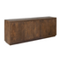 Dressoir Brussel Bruin van Starfurn, 200 cm breed met vier push to open deuren