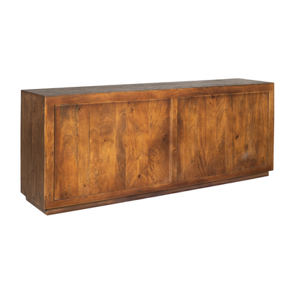 Dressoir Brussel Bruin 200cm van Starfurn, 80 cm hoog en 45 cm diep