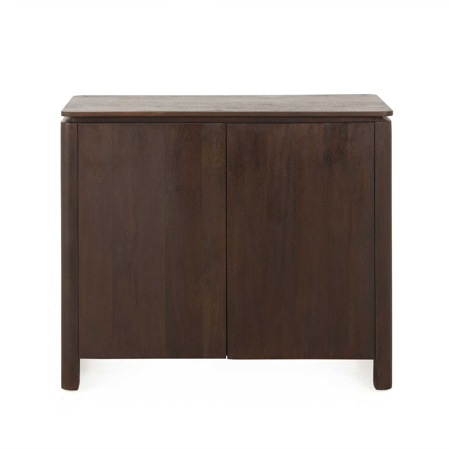 Dressoir Dallas van mangohout in bruin, opbergmeubel uit de Dallas serie
