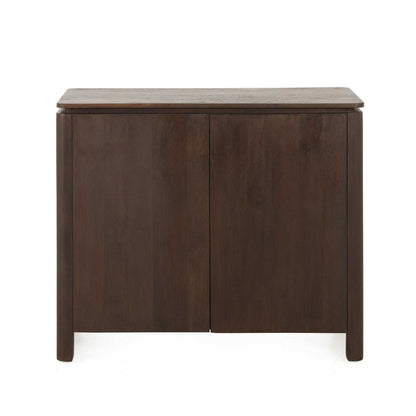 Dressoir Dallas van mangohout in bruin, opbergmeubel uit de Dallas serie
