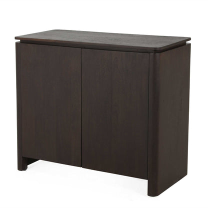 Dressoir Dallas Bruin van Starfurn, 100 cm breed en 85 cm hoog