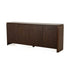 Groot dressoir Dallas van bruin mangohout uit de Dallas Bruin woonserie