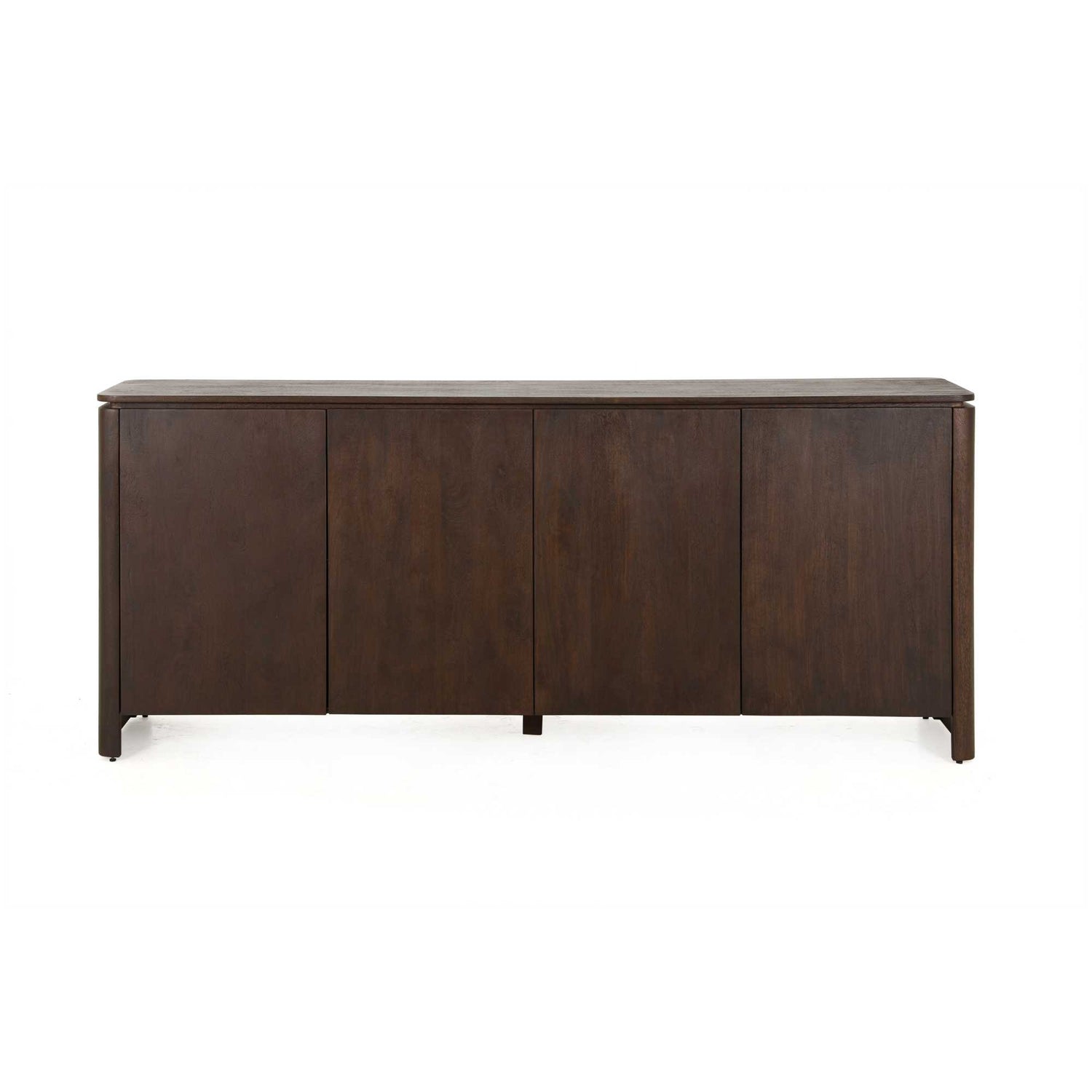 Dallas Bruin dressoir van Starfurn, breedste maat uit de serie met lang blad