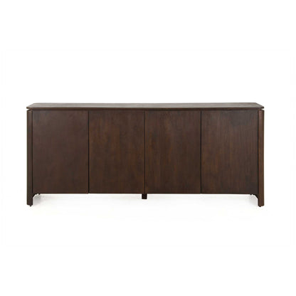 Dallas Bruin dressoir van Starfurn, breedste maat uit de serie met lang blad