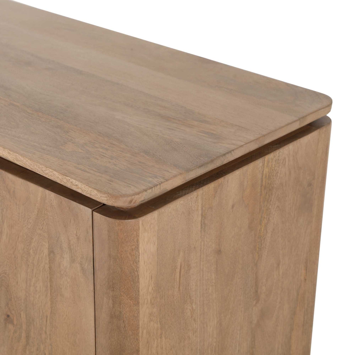 Mangohouten Dressoir Dallas van Starfurn met warme naturel afwerking