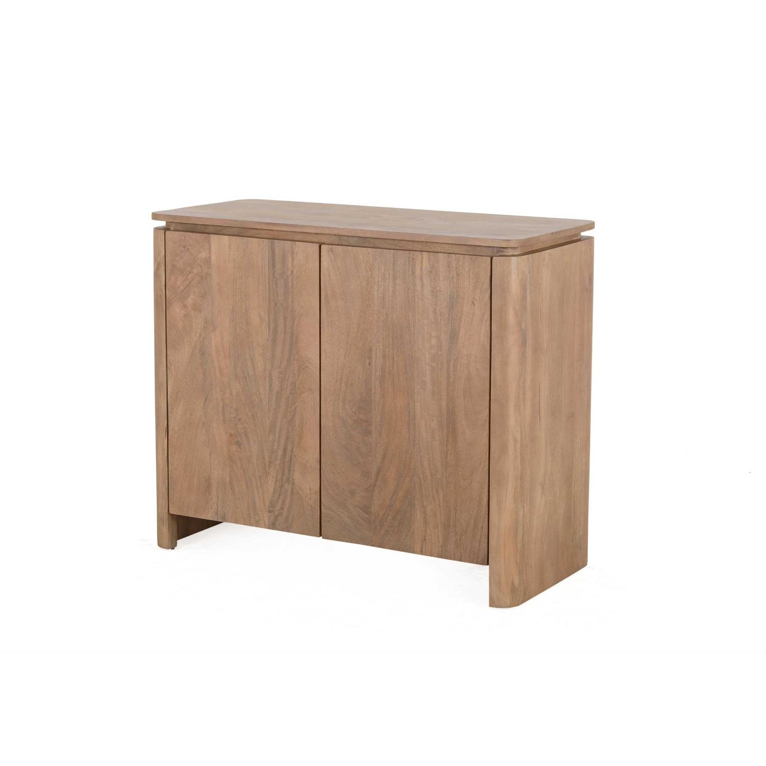 Dressoir Dallas van Starfurn, 45 cm diep met mangohouten onderstel
