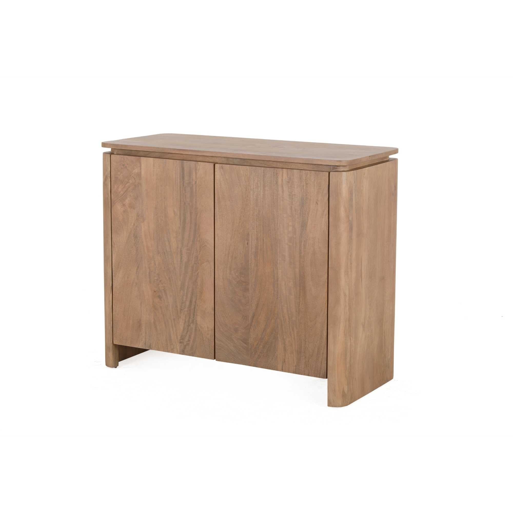Dressoir Dallas van Starfurn, 45 cm diep met mangohouten onderstel
