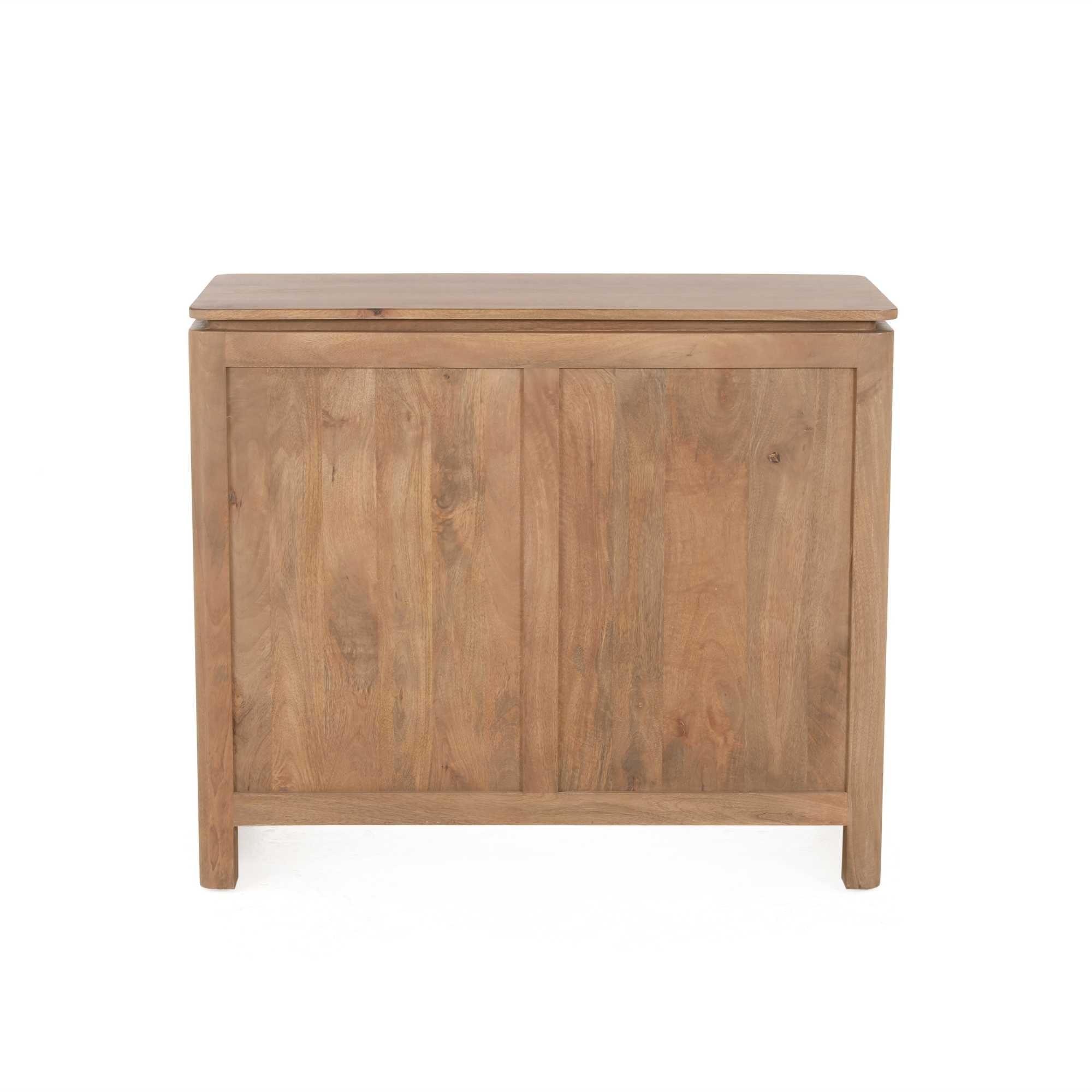 Dressoir Dallas Naturel 100cm van Starfurn, handgemaakt van mangohout