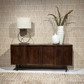 Dressoir Elan Chestnut 180cm van massief mangohout