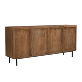 Dressoir Elan Mangohout Pecan 180cm van Livingfurn