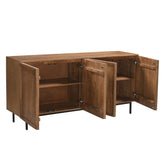 Elan dressoir van Livingfurn in Pecan, 180cm breed