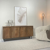 Livingfurn Elan dressoir 180cm, afmetingen L180cm x B40cm x H82cm