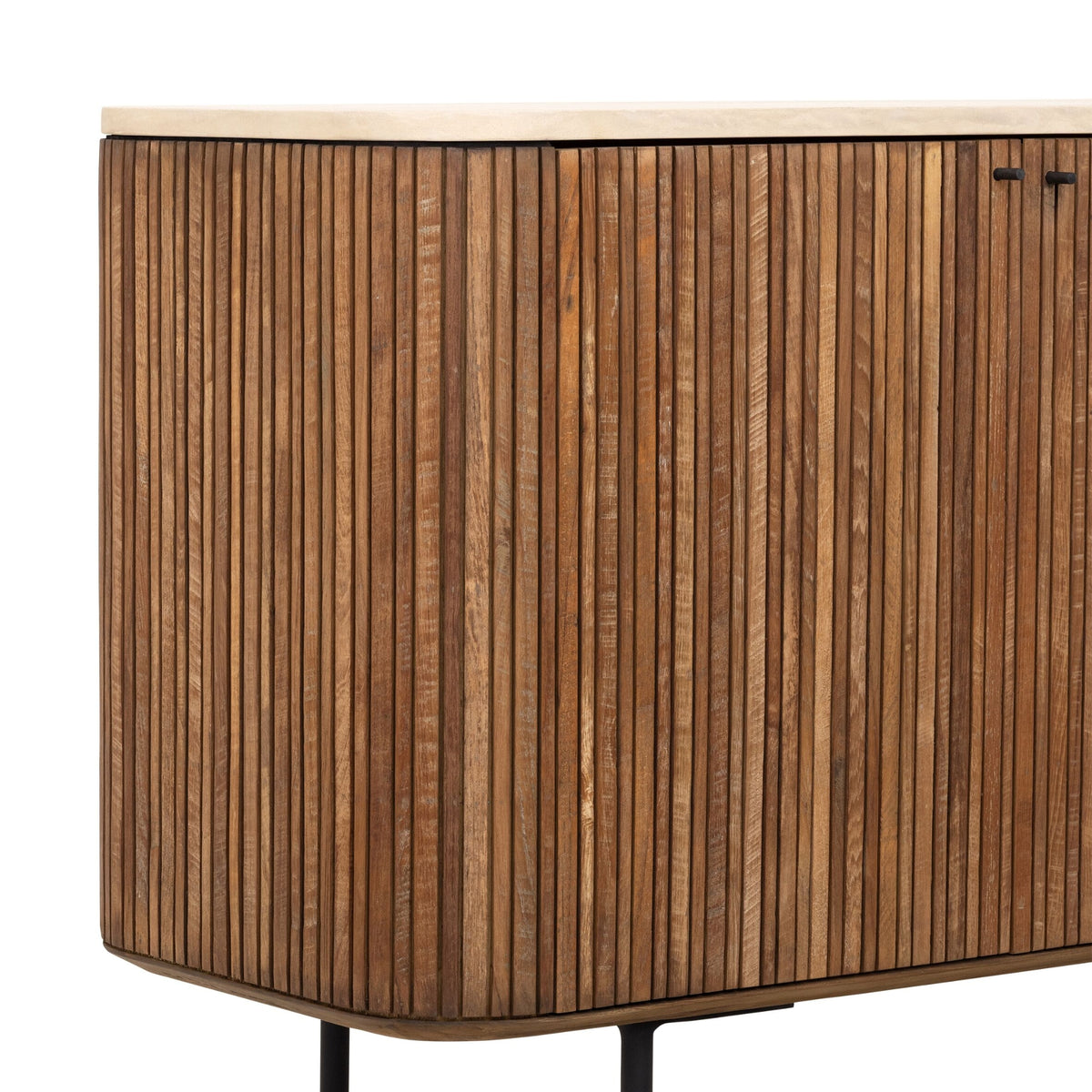 Mortex bovenblad van het Dressoir Lagoon in naturel
