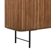 Dressoir Lagoon 4-deurs van DTP Home schuin van opzij gezien