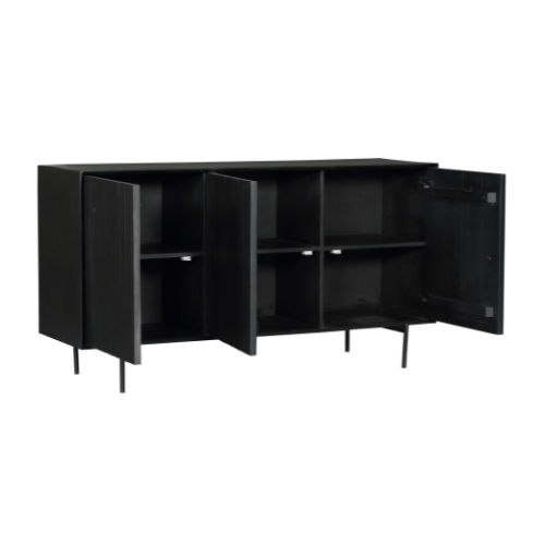 Handgemaakt dressoir Madison van mangohout, 165 x 45 x 85 cm