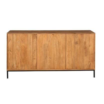 Madison dressoir met open deur en zicht op de opbergruimte binnenin