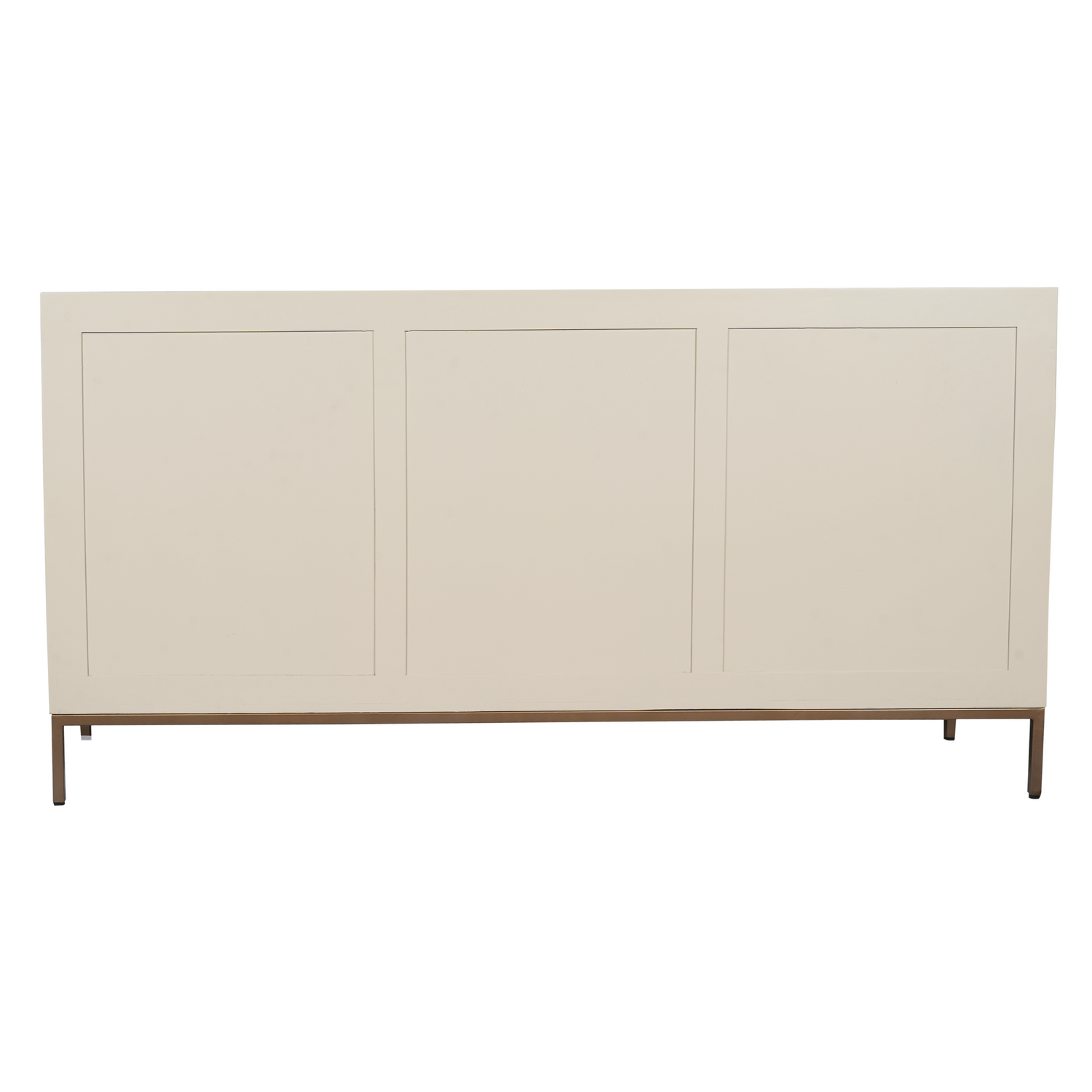 Dressoir Madison van Starfurn met een geopende deur en zicht op de legplank en opbergruimte