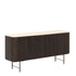 Dressoir Maroon 4-deurs van DTP Home in mahoniehout met mortex blad
