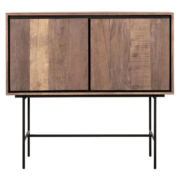 Dressoir Metropole gerecycled teakhout naturel 100cm DTP Home