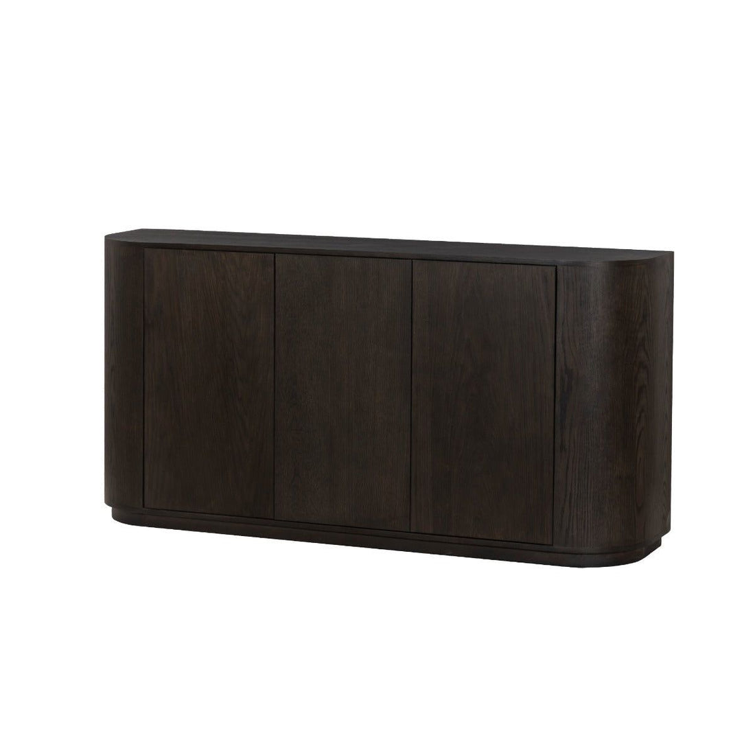 Dressoir Novero eiken espresso 170cm van Livingfurn