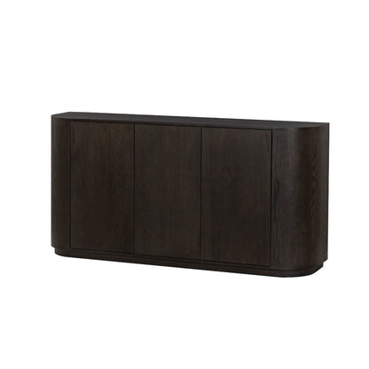 Dressoir Novero eiken espresso 170cm van Livingfurn