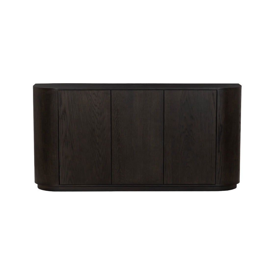 Dressoir Novero espresso schuin vooraanzicht