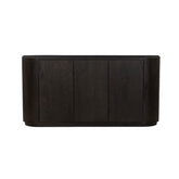 Dressoir Novero espresso schuin vooraanzicht