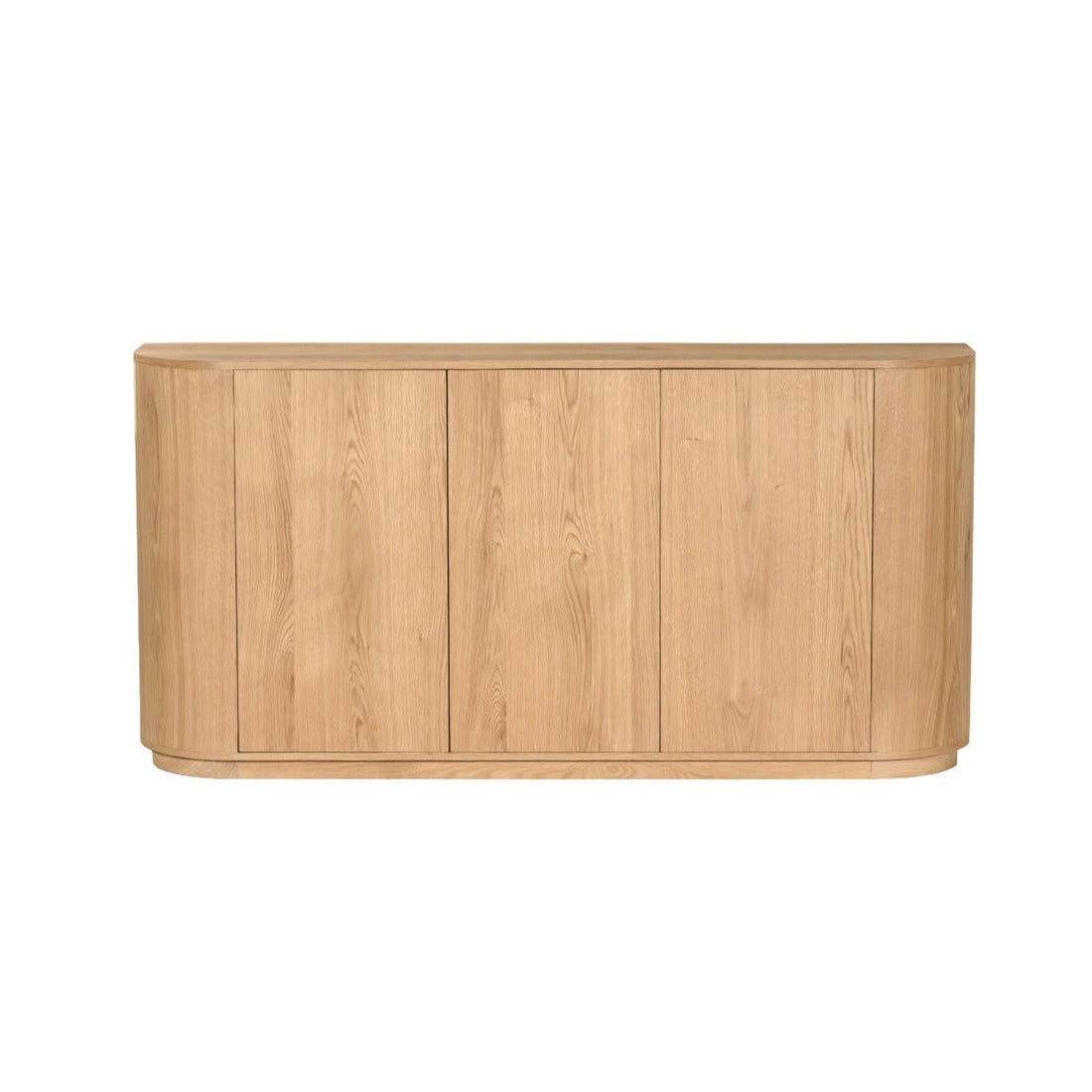 Dressoir Novero naturel schuin vooraanzicht