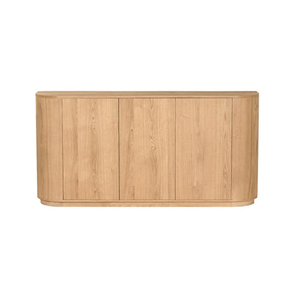 Dressoir Novero naturel schuin vooraanzicht