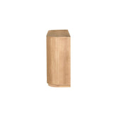 Dressoir Novero naturel 170cm zijaanzicht