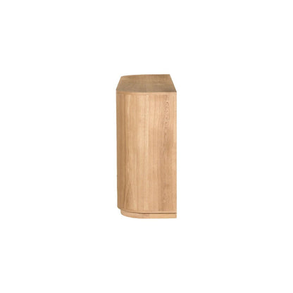 Dressoir Novero naturel 170cm zijaanzicht